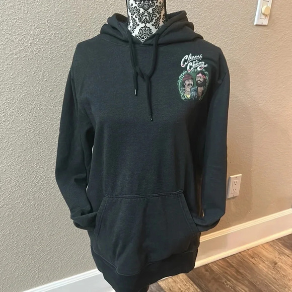 Cheech and Chong Hoodie size large - Picture 10 of 10